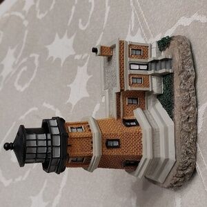 Lefton's Historic American Lighthouse Split Rock, MN CCM12235 Original Box 1999